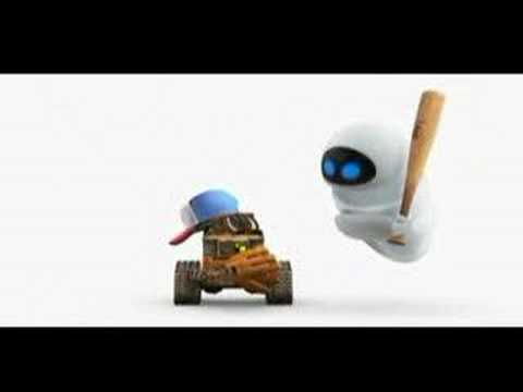 Wall-E (Playing Baseball Vignette)