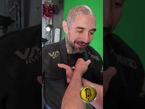 Mooch From LTR Shows How to Break a BJJ Gi Hold #shorts