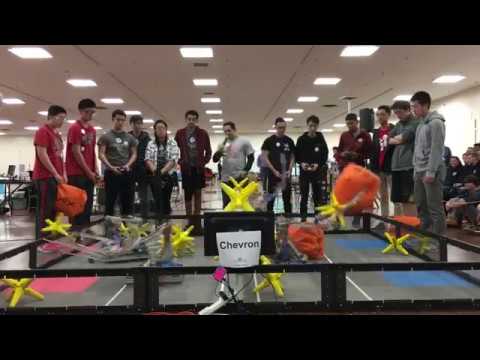 8000 Highlights - VEX Starstruck CA State Championship