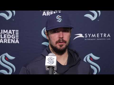 Kraken Sound: Marcus Johansson - Nov. 14, 2021