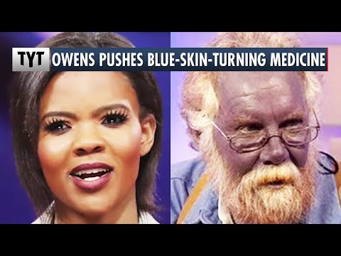 ProgressVideo.TV: Candace Owens Promotes ‘Medicine’ That Turns Skin