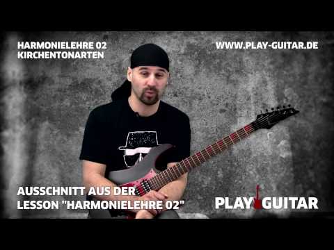 Democlip "Harmonielehre 02" - Play-Guitar.de