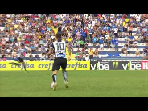 Melhores Momentos - SANTOS FC 1 x 0 Santo André 11ª Rodada PAULISTÃO 2017