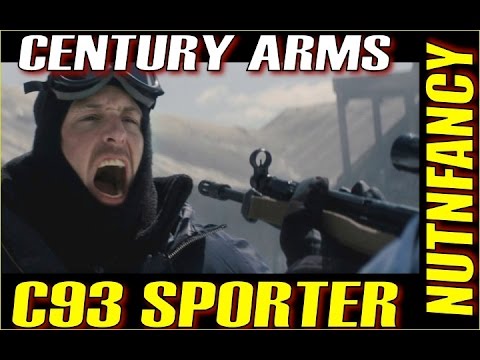 Century Arms C93: The AR-15 Does Not Own the World