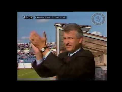 Slovan Bratislava - Aston Villa (UEFA Cup 1993-94, first round)