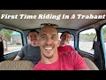 My Customer S First Trabant Ride Experience Ever