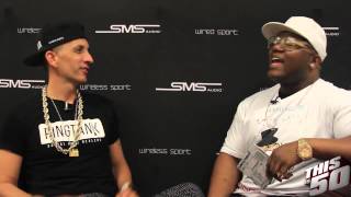 Clinton Sparks on Get Familiar; Eminem & Cam'Ron; Radio