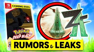 The SECRET UNOVA REMAKE!! New LEAKS and Rumors for Pokemon Legends Z-A!