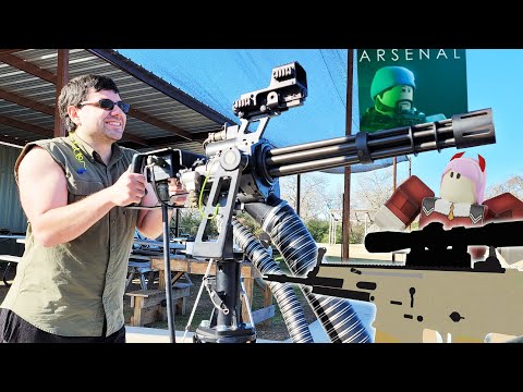 Arsenal Guns In Real Life