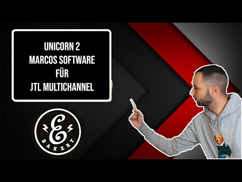 eBakery Erfahrungen mit Unicorn 2 Marcos Software für JTL Multichannel - Online Marktplätze
