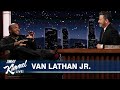 Van Lathan Jr. on Confronting Kanye West, Spotting Johnny Depp on a TMZ Tour & Winning an Oscar