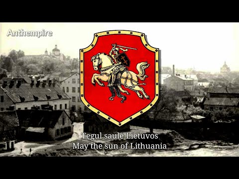 National Anthem of Lithuania 1918–1940 “Tautiška giesmė” (Rare Vocal, 1923)