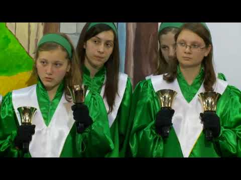 Cor de Clopotei (Handbells) SIRET&NEGOSTINA, dirijor Petrica Moisuc   //   PRIMUL NOEL