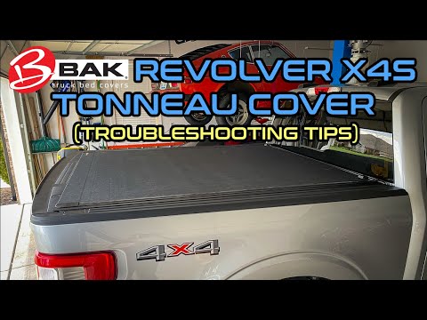 BAK Revolver X4S Tonneau Cover Install and Troubleshooting (2021 Ford F150)