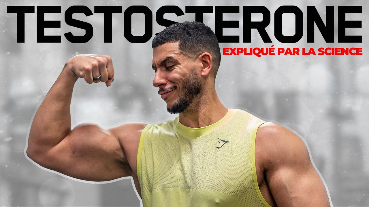 Booster sa TESTOSTERONE pour la PRISE DE MUSCLE