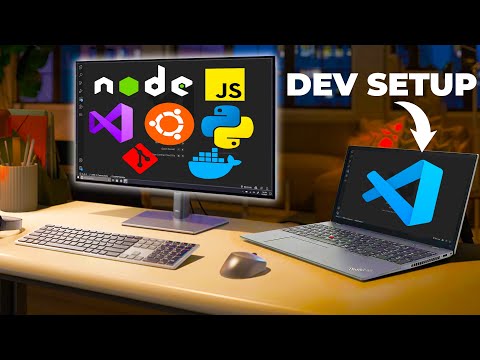 Set up a new laptop for Software Development