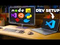 Set Up A New Laptop For Software Development