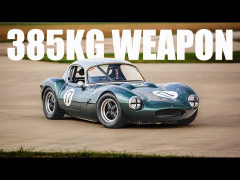 Ginetta G4: The Road Legal Racing Car That Accidentally Became a Bargain