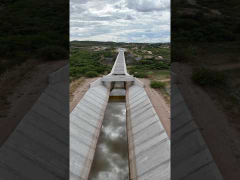AQUEDUTO PEDRA PRETA, CACHOEIRA DOS ÍNDIOS/PB. #tvchicocobradagua #nordeste #mercadoagricola