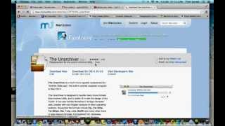 How To Download The Unarchiver app For Free