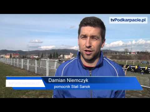 STAL SANOK: W sobotę rusza liga! Co mówią piłkarze przed startem rundy wiosennej? (FILM)