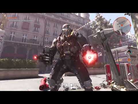 WOLFENSTEIN YOUNGBLOOD Gameplay Walkthrough Part 10  [4K 60FPS] [PS4 Pro] - No Commentary