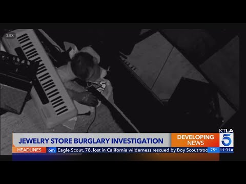 Thieves cut roof, steal gold from century-old business in Manhattan Beach