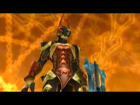 Kingdom Hearts Birth By Sleep -  Rage Awakened -The Origin-