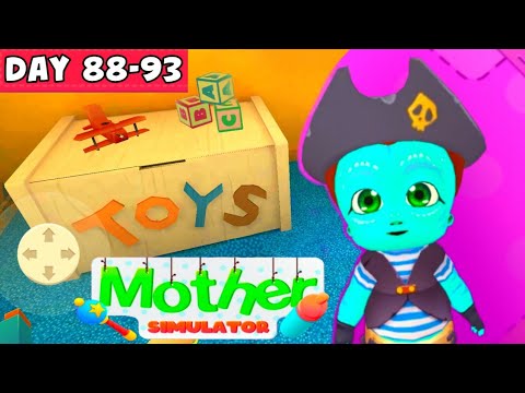 🍼 MOTHER Simulator Happy Virtual Family Life [DAY 88 - 93] Gameplay - Walkthrough [Android - ios]