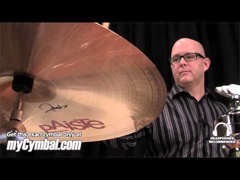 Paiste 22" 2002 Ride Cymbal - Played by Tim Shahady (1069922-1111512O)