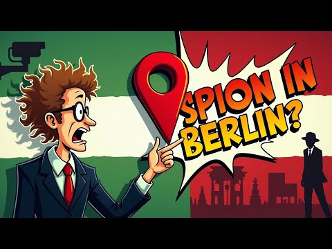 BABY OLAF SCHUBERT deckt IRAN-SPION auf! 😱 TERRORZIEL BERLIN – unfassbare Enthüllung!