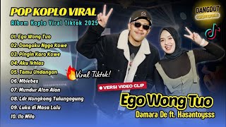 Download lagu Damara De ft Hasan Toys - EGO WONG TUO - DONGAKU NGGO KOWE - PINGIN KARO KOWE || FULL ALBUM KOPLO mp3