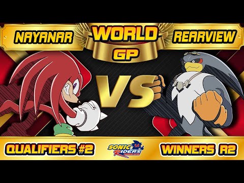 Sonic Riders World Grand Prix Qualifier #2 | Nayanar vs Rearview - Winners Round 2