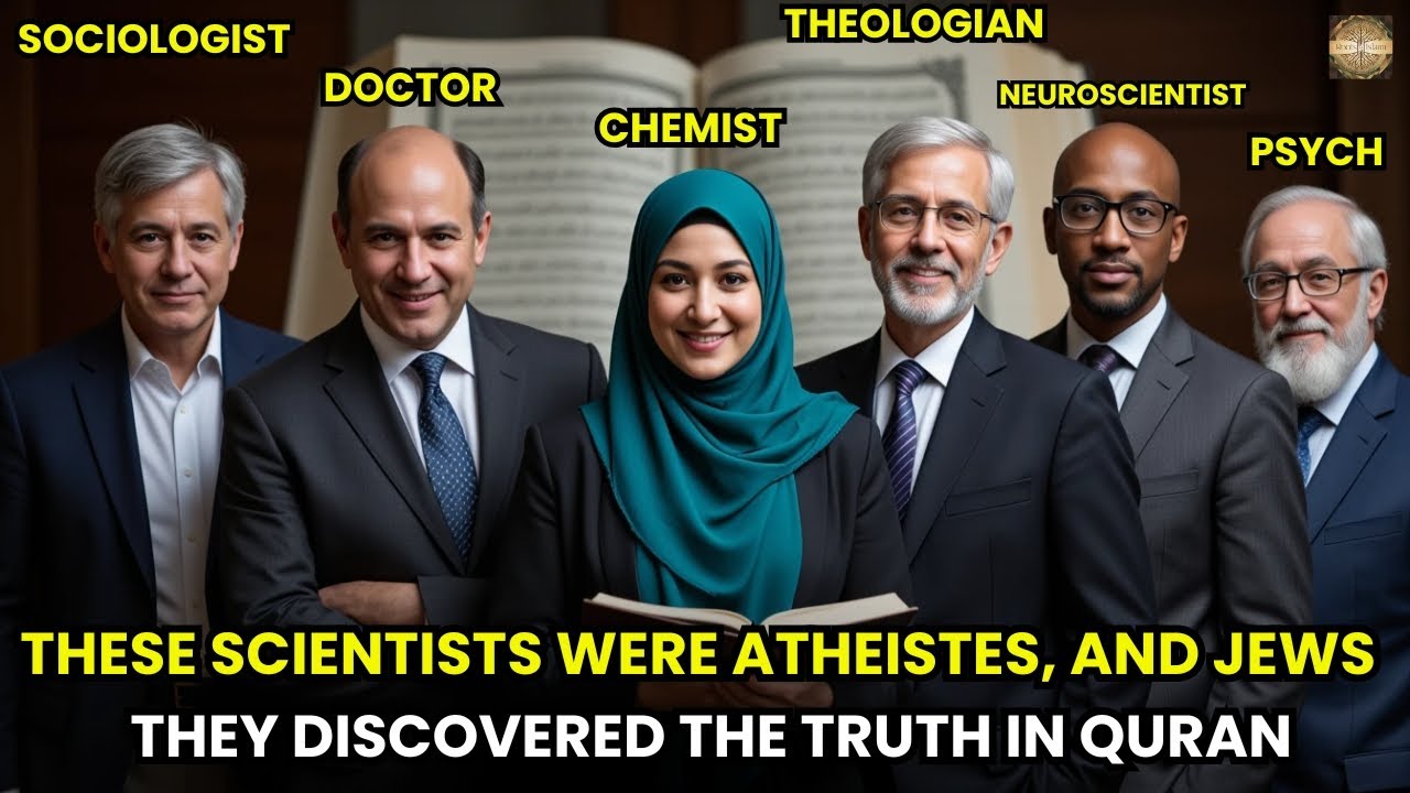 They Were Top Scientists – But the Quran Led Them to Islam |Roots of Islam