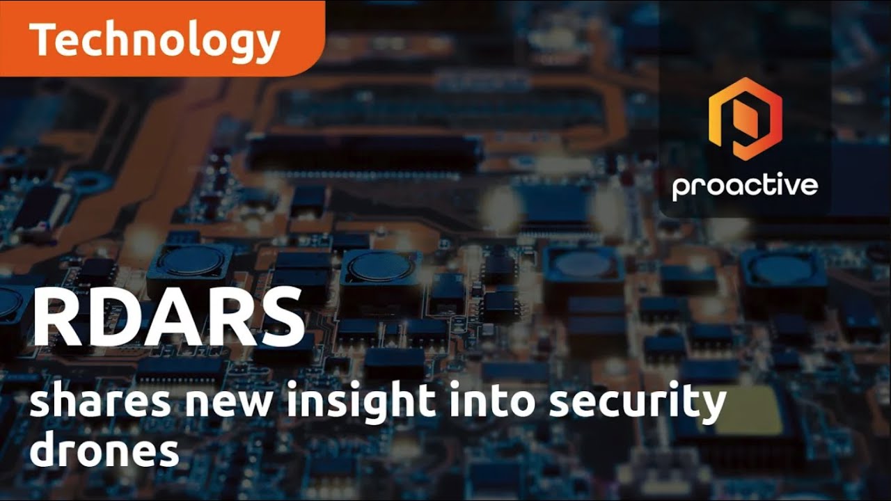 RDARS shares new insight into security drones