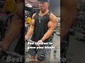 BEST SUPERSET TO GROW BICEPS💪🏽