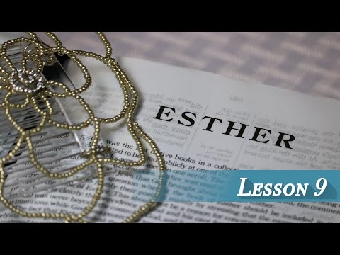 Lesson 9 - Esther 8
