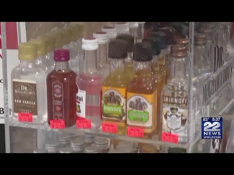 New Bedford votes to ban nips to cut down single-use plastic