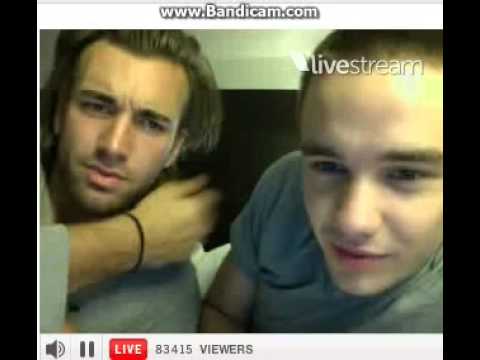 Liam Payne and Andy Samuels Twitcam 03.11.2012 (Part 3)