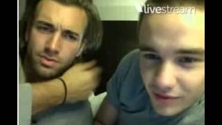 Liam Payne and Andy Samuels Twitcam 03.11.2012 (Part 3)