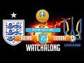 UEFA Euro 2020 | 1/4 Final 4 | England vs Ukraine | Live Watchalong | #Euro2020 #ENGUKR