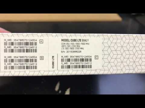 MYPHONE CUBE LTE DUAL SIM Unboxing Video – in Stock at www.welectronics.com