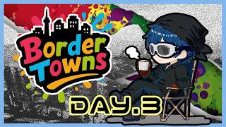 【#ボダタウ】筒井必斗が生きるロスサントス生活　BorderTowns season3　3日目