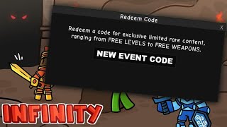 New Code Infinity Rpg Roblox 2018 Kênh Video Giải Trí Dành - 
