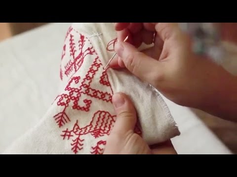 РУССКАЯ ВЫШИВКА