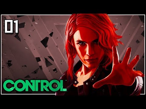 Let's Play Control Game Blind Part 1 - Paranormal Containment Breach - First Hour PC Gameplay