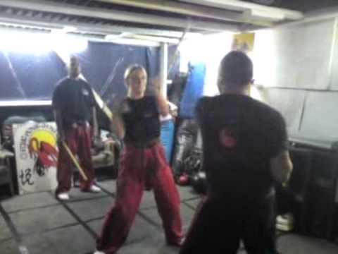 Fong Huang Open Chamber Double Stick Drill