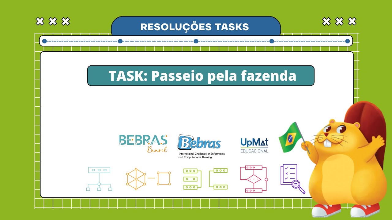 Resolução da Task - Passeio pela fazenda | Nível PP e P