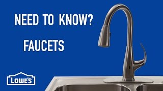 Need To Know Faucets