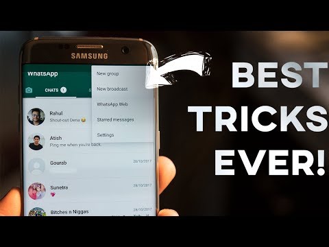 5 Mind Blowing WhatsApp Tricks That You Must Use(2017)!